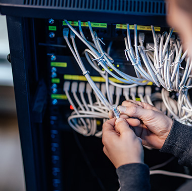 IT network installation services