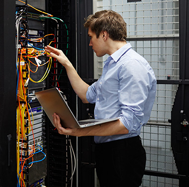 IT network installation services