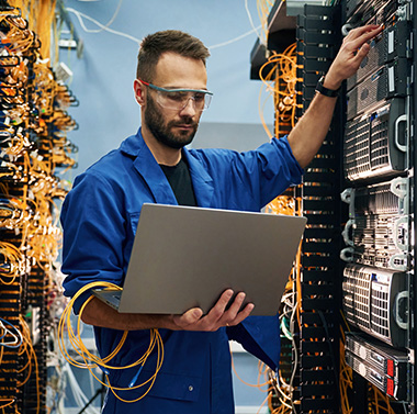 Network hardware configuration services