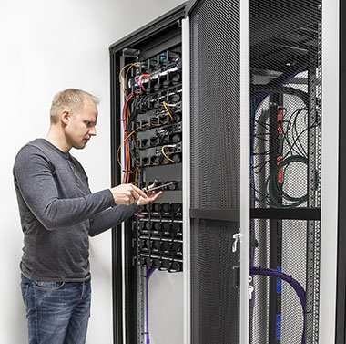 server cabinet installation service