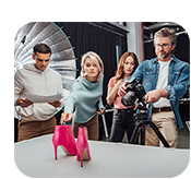 IT business supporting design and advertising agencies