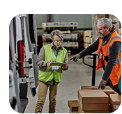IT company supporting logistics distribution companies.