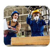 IT company supporting manufacturers.