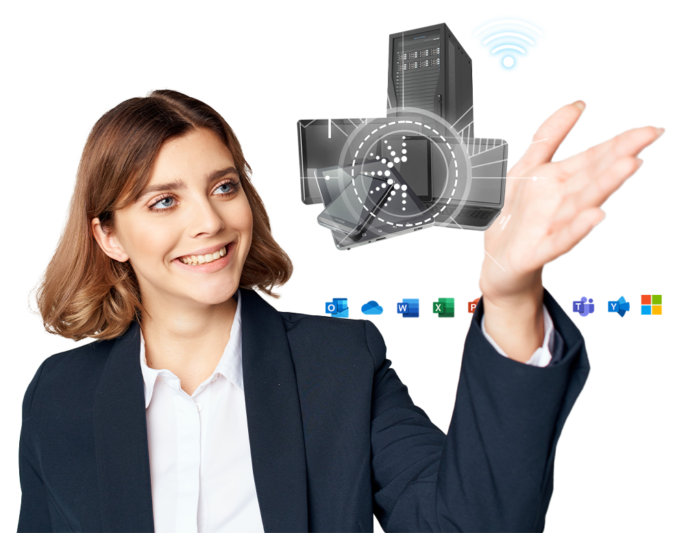 MSP providing IT helpdesk and onsite IT support for insurance companies