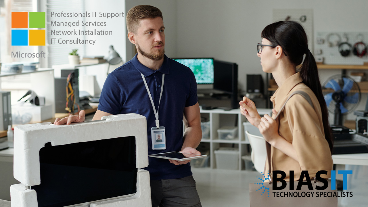 IT company providing network hardware installtion, support and IT consultancy